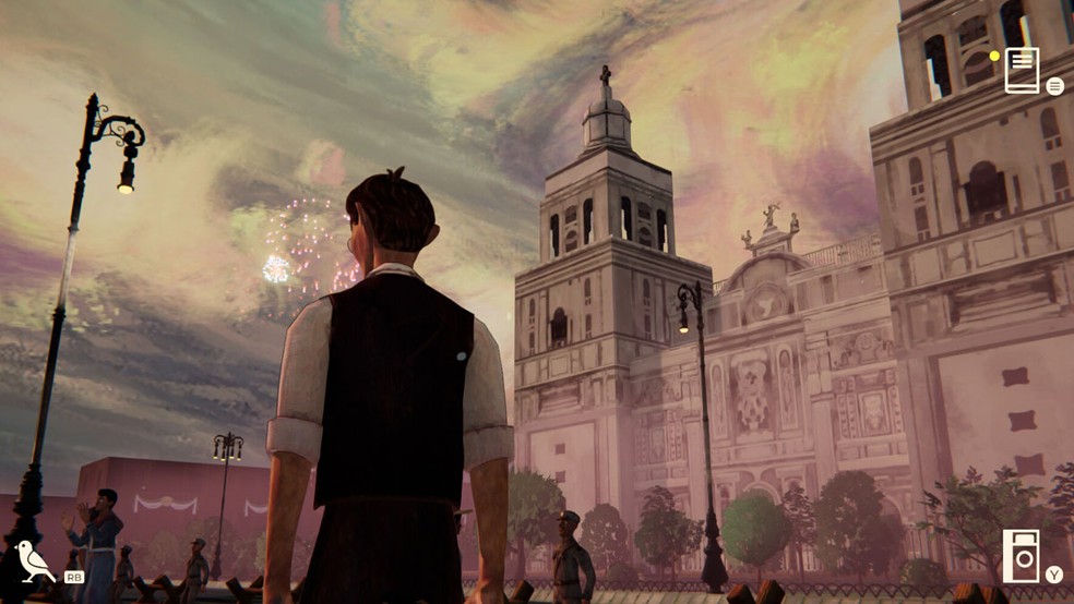 Mexico, 1921: A Deep Slumber é um jogo investigativo sobre um dos momentos mais turbulentos da história do México — Foto: Reprodução/Steam