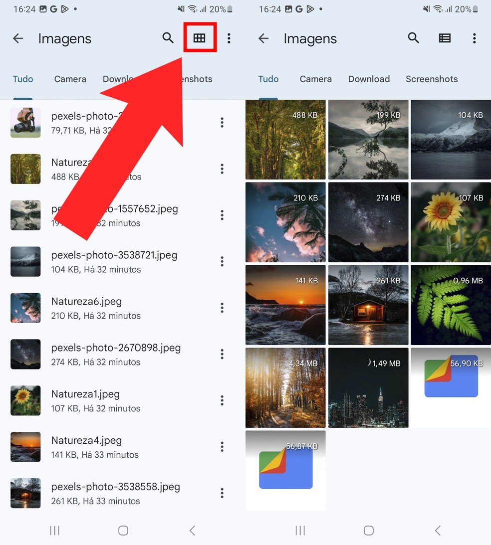 Como encontrar arquivos facilmente no Android com o Files Go
