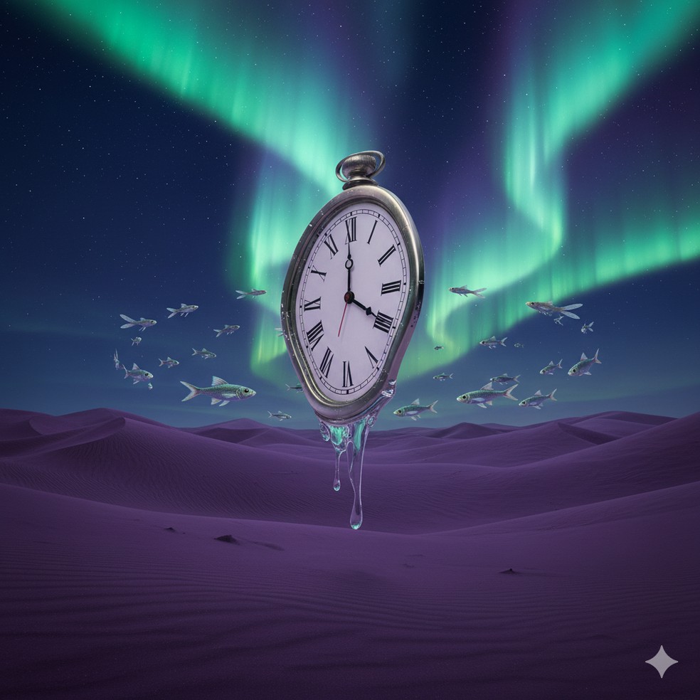 Criação de cenas abstratas/surreais — Foto: Sandra Mastrogiacomo/TechTudo