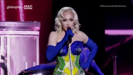 Show da Madonna no Rio: como ver reprise online no Globoplay