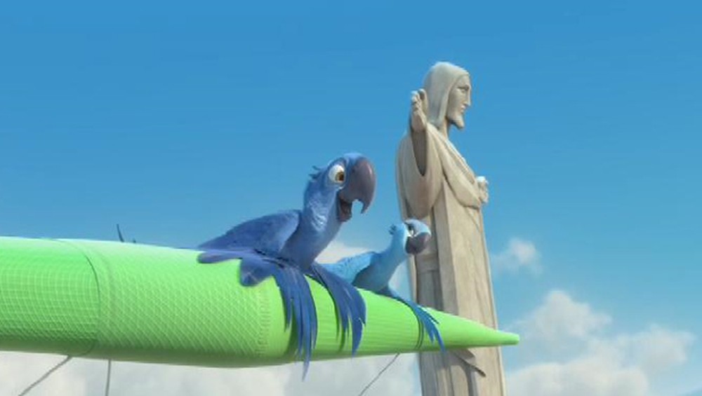 Personagens da animação Rio vão virar realidade aumentada