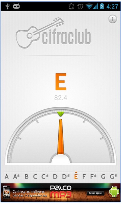 Afinador online: veja como usar o Cifra Club no PC e no celular