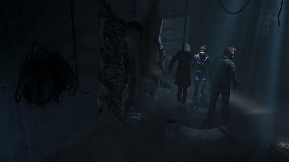 Until Dawn coloca o jogador em escolhas difíceis  — Foto: Reprodução / AlphaCoders