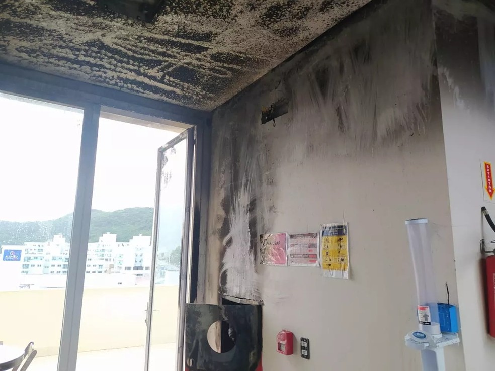  Corpo de Bombeiros Militar do Estado de Santa Catarina/Divulgação