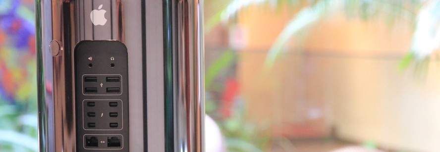 Review Mac Pro 2013