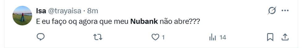  Reprodução/X @trayaisa