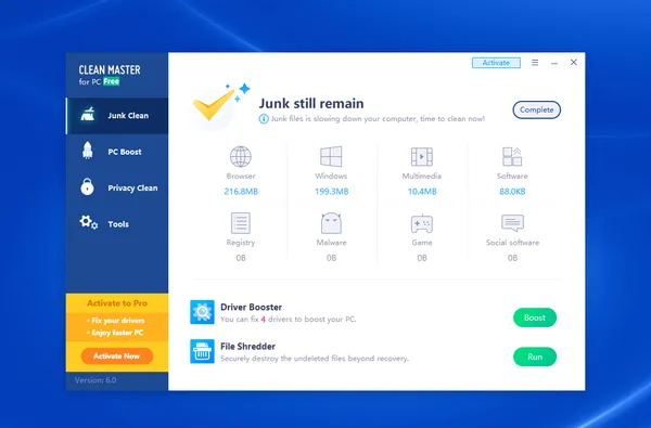 Cinco Programas Para Limpar O PC E Deixar Seu Computador Mais Rápido