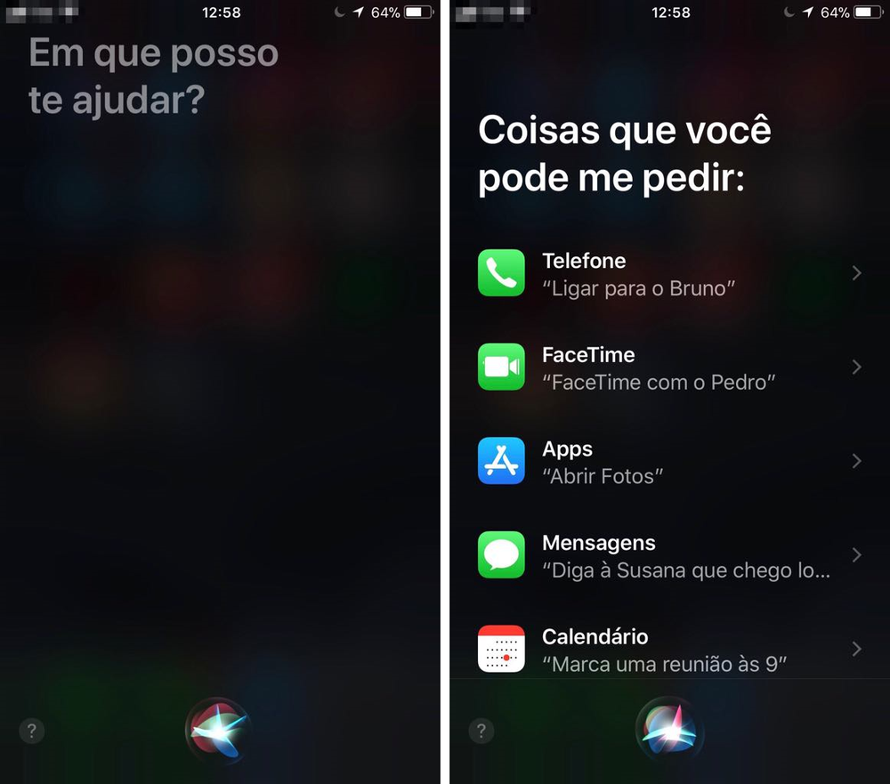 Como ativar a Siri no iPhone e usar o comando de voz