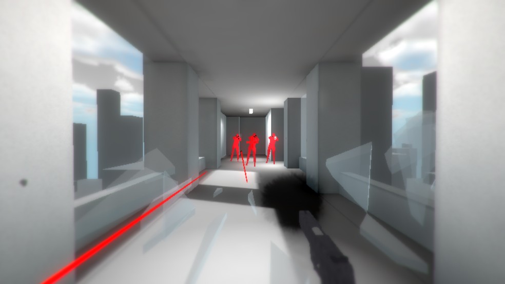 Superhot Prototype — Foto: Reprodução/Róbson Martins
