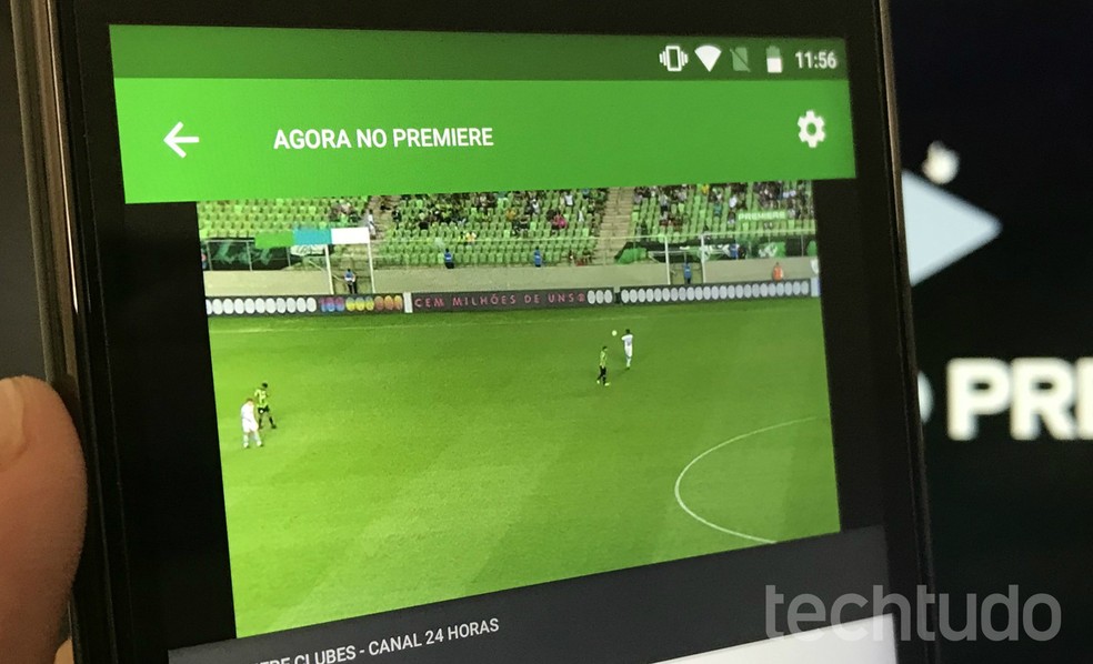 Futebol ao vivo na TV::Appstore for Android