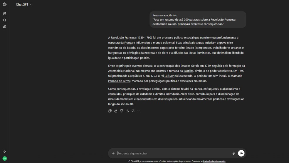  Reprodução/Erika Oliveira