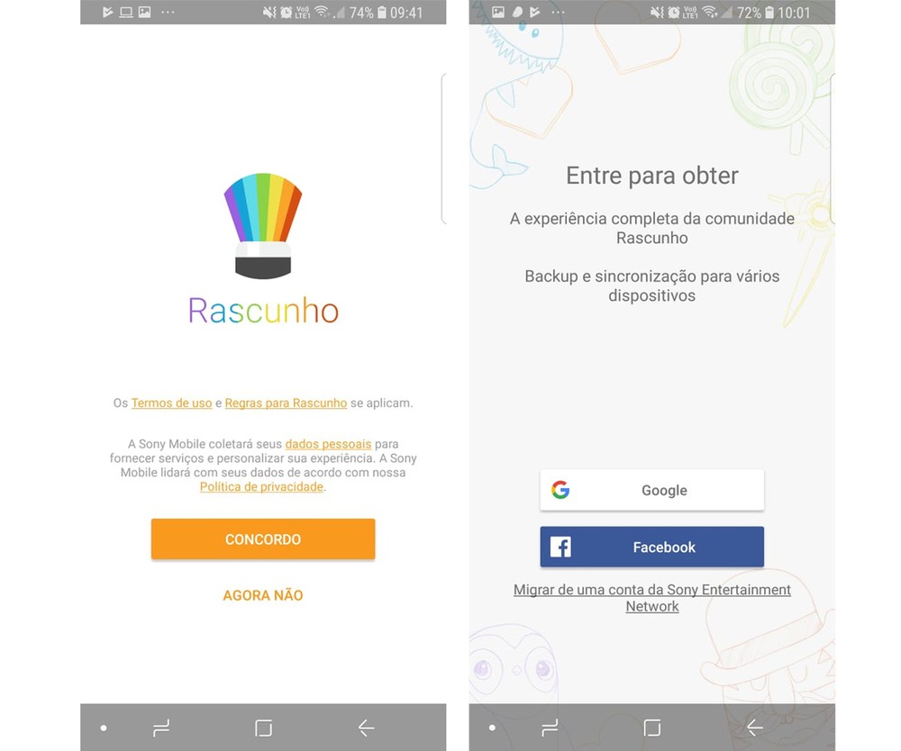 Aplicativo de desenhar e pintar: saiba como usar o app Rascunho grátis
