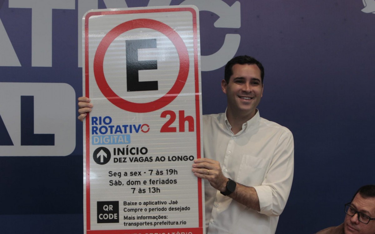 Rio Rotativo Digital no Jaé: o que é e como vai funcionar sem os flanelinhas