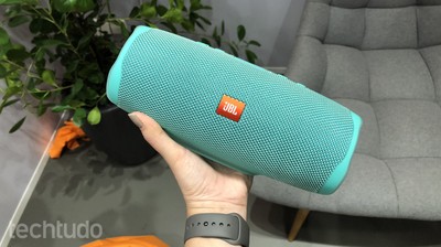 JBL Charge 4 | Hardware | TechTudo