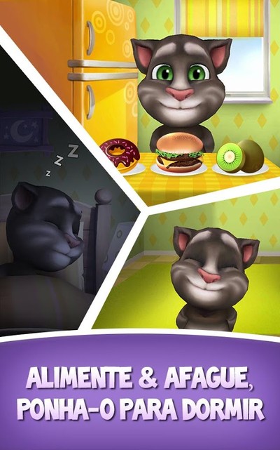 Meu Gato Falante Tommy – Apps no Google Play