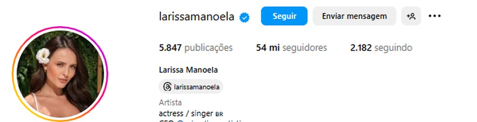  Reprodução/Gisele Souza