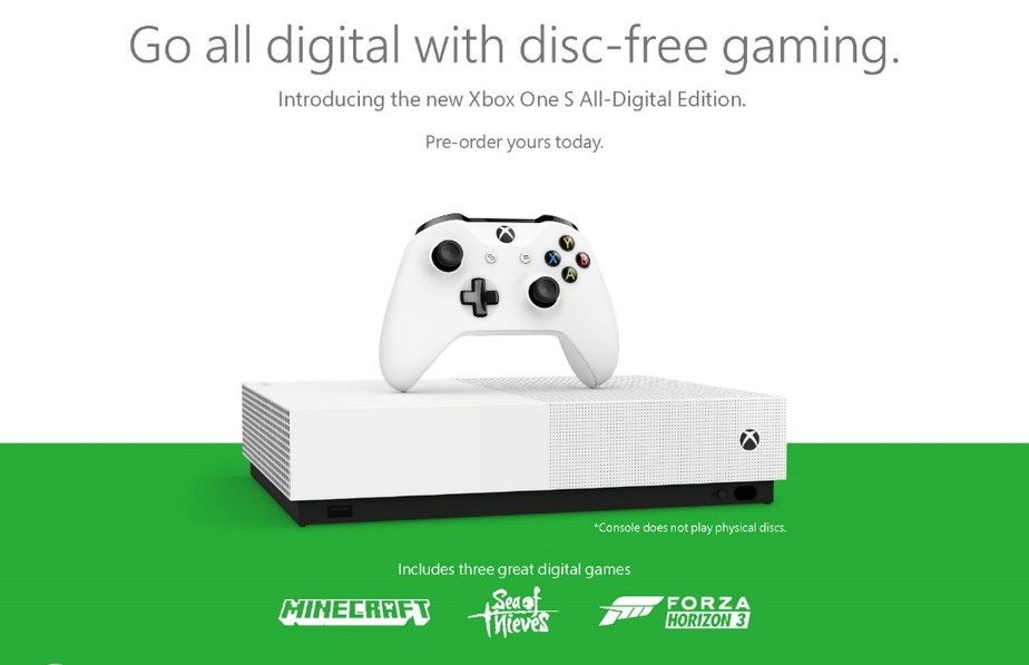 Você não precisa mais da internet para jogar seus discos no Xbox