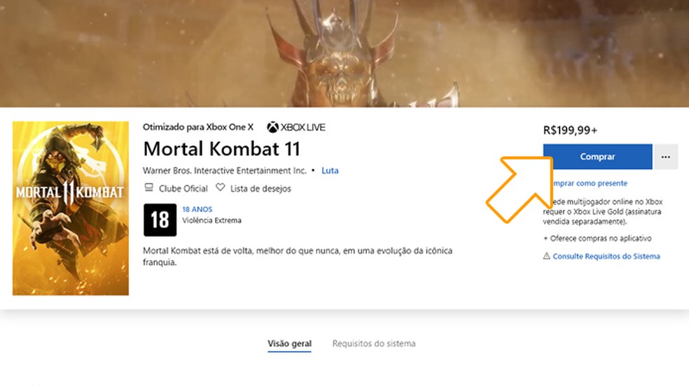 Mortal Kombat 11: requisitos e como baixar no PC, PS4, Xbox e Switch