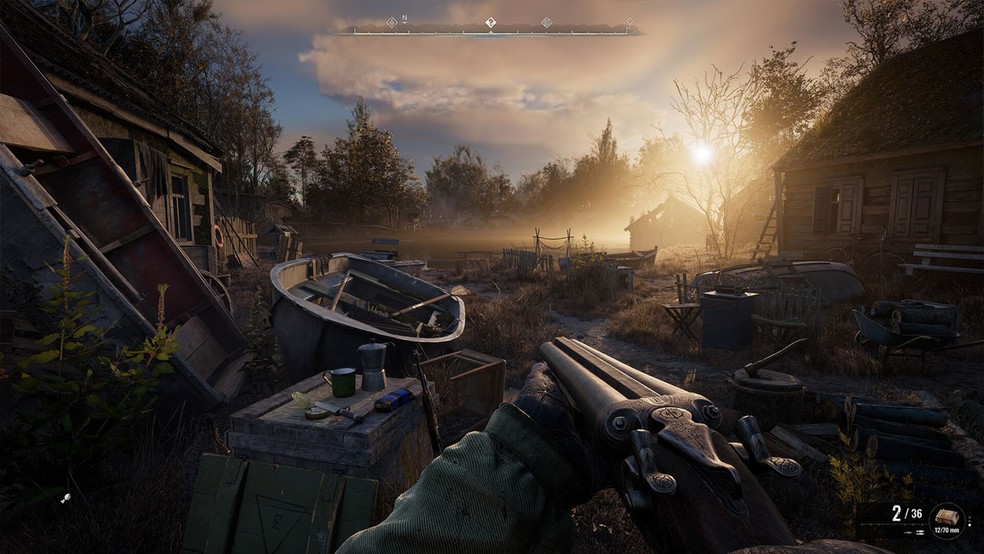 Após processo de desenvolvimento conturbado, Stalker 2: Heart of Chornobyl finalmente chegará em 2024 — Foto: Reprodução/Steam