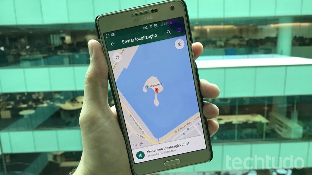 Veja como compatilhar um endereço do Google Maps no WhatsApp