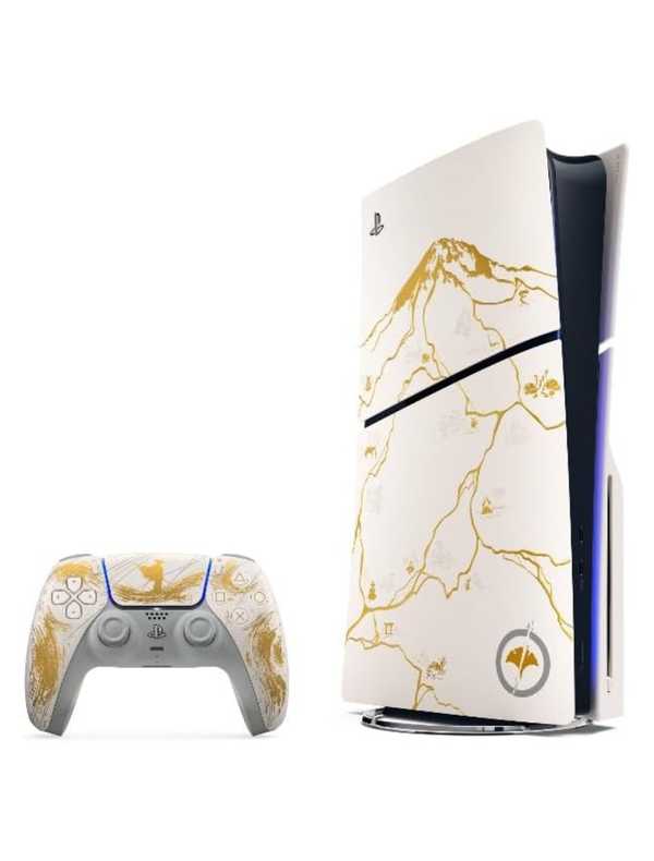 PlayStation 5 Slim + Ghost of Yōtei