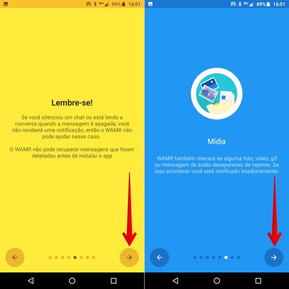 WhatsApp: como usar o WAMR para recuperar mensagens apagadas para todos
