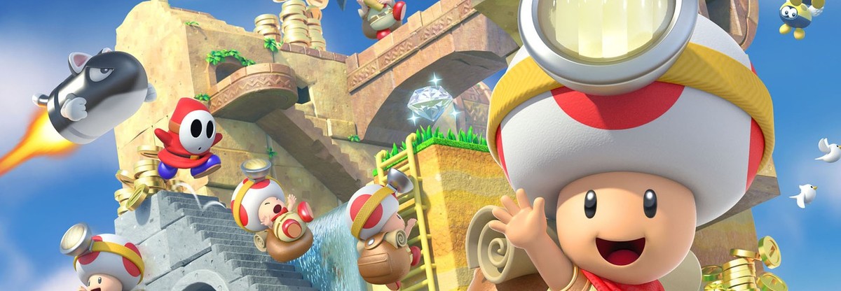 Review Captain Toad: Treasure Tracker