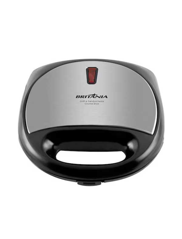 Sanduicheira Britânia Crome Inox