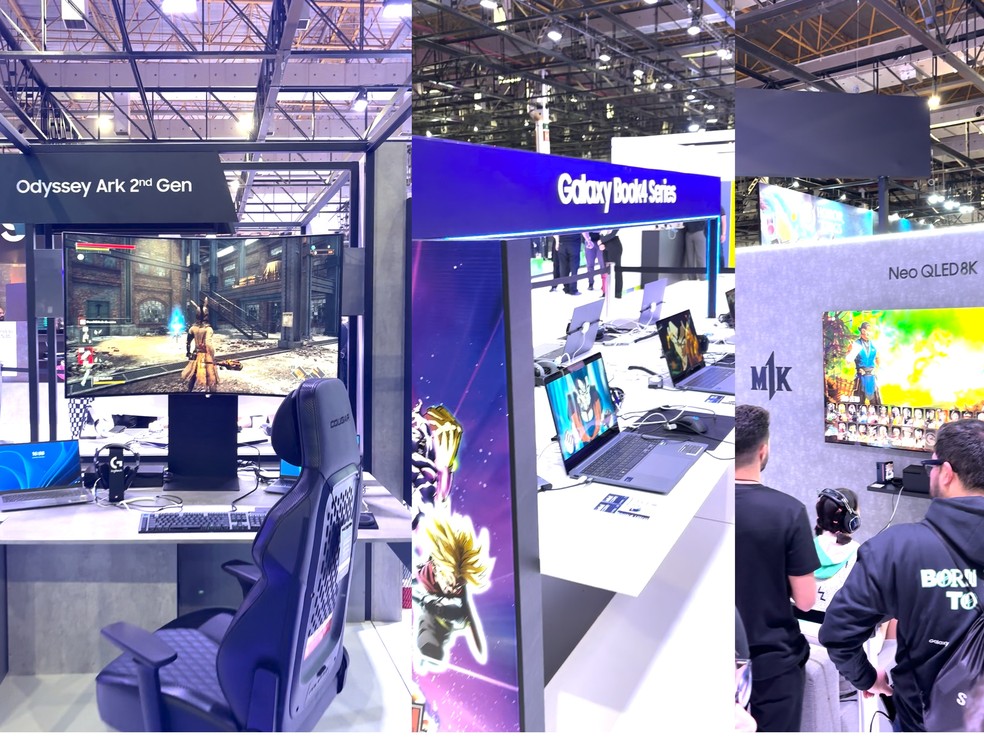 BGS 2024: 7 estandes para visitar e jogar com PCs e acessórios de ponta