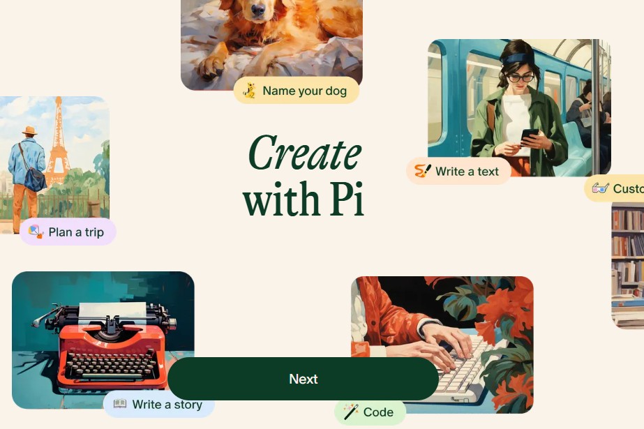 IA para desabafar? 5 recursos do chatbot Pi que você deveria conhecer