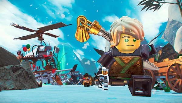 LEGO Ninjago : O filme®, Crítica