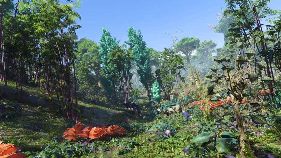 Avatar: Frontiers of Pandora conta com gráficos belos e ambientação sem igual; veja o review — Foto: Reprodução/Adriano Assumpção