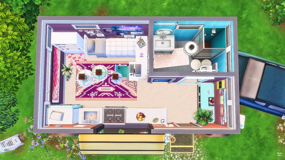 9 casas incríveis arquitetadas no jogo The Sims 4, Curiosidades