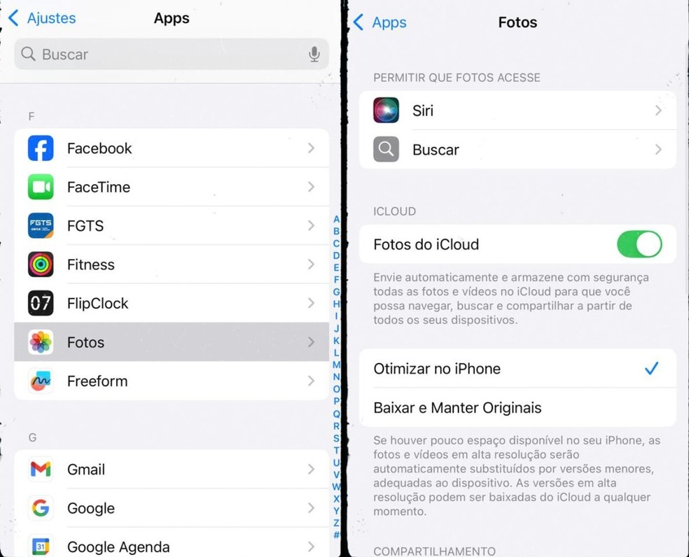  Reprodução/Gisele Souza