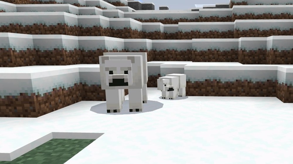 Urso polar no Minecraft: saiba o que é, o que come, como domar e mais