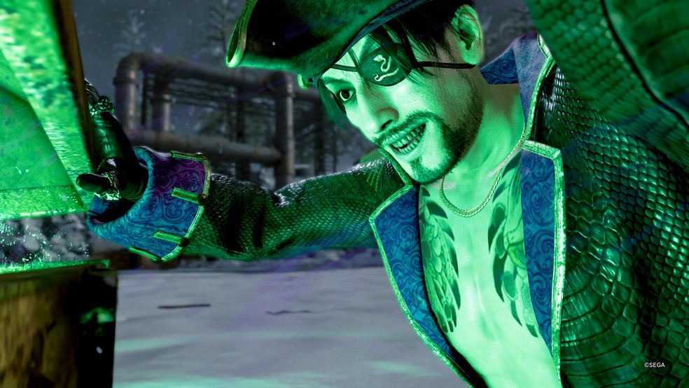 Like a Dragon: Pirate Yakuza in Hawaii - Caçar tesouros é parte essencial do novo Yakuza — Foto: Reprodução/Daniel Trefilio