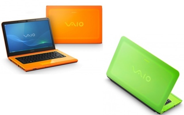 Sony Vaio C Um Notebook De Polegadas Com V Rias Op Es De Cores