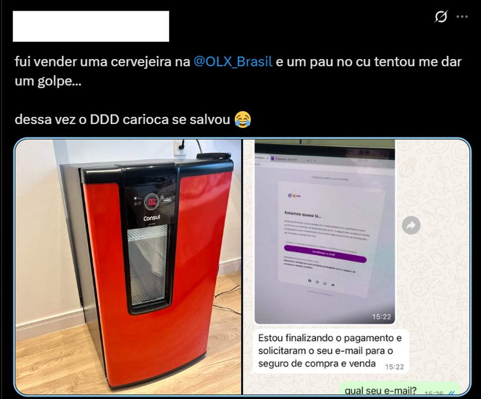 Reprodução/X