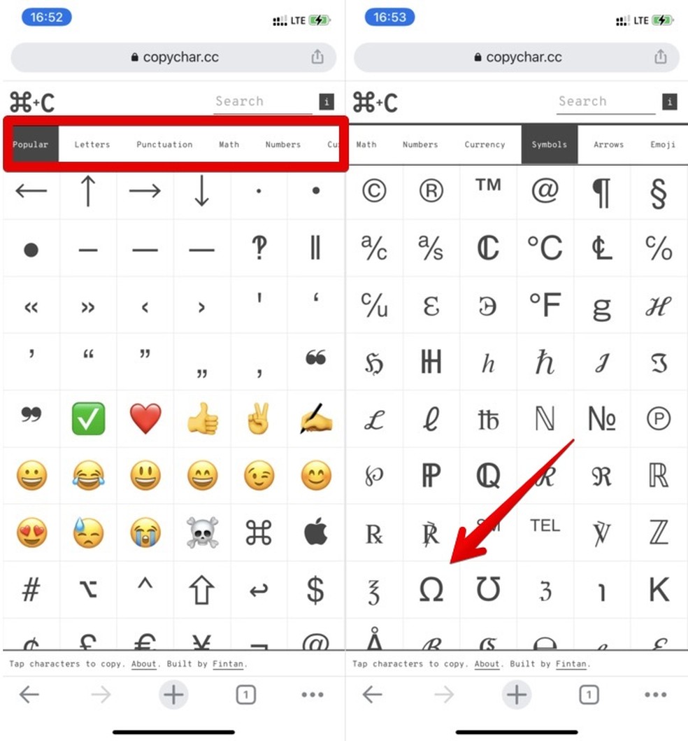 Como mudar a letra da bio do Instagram