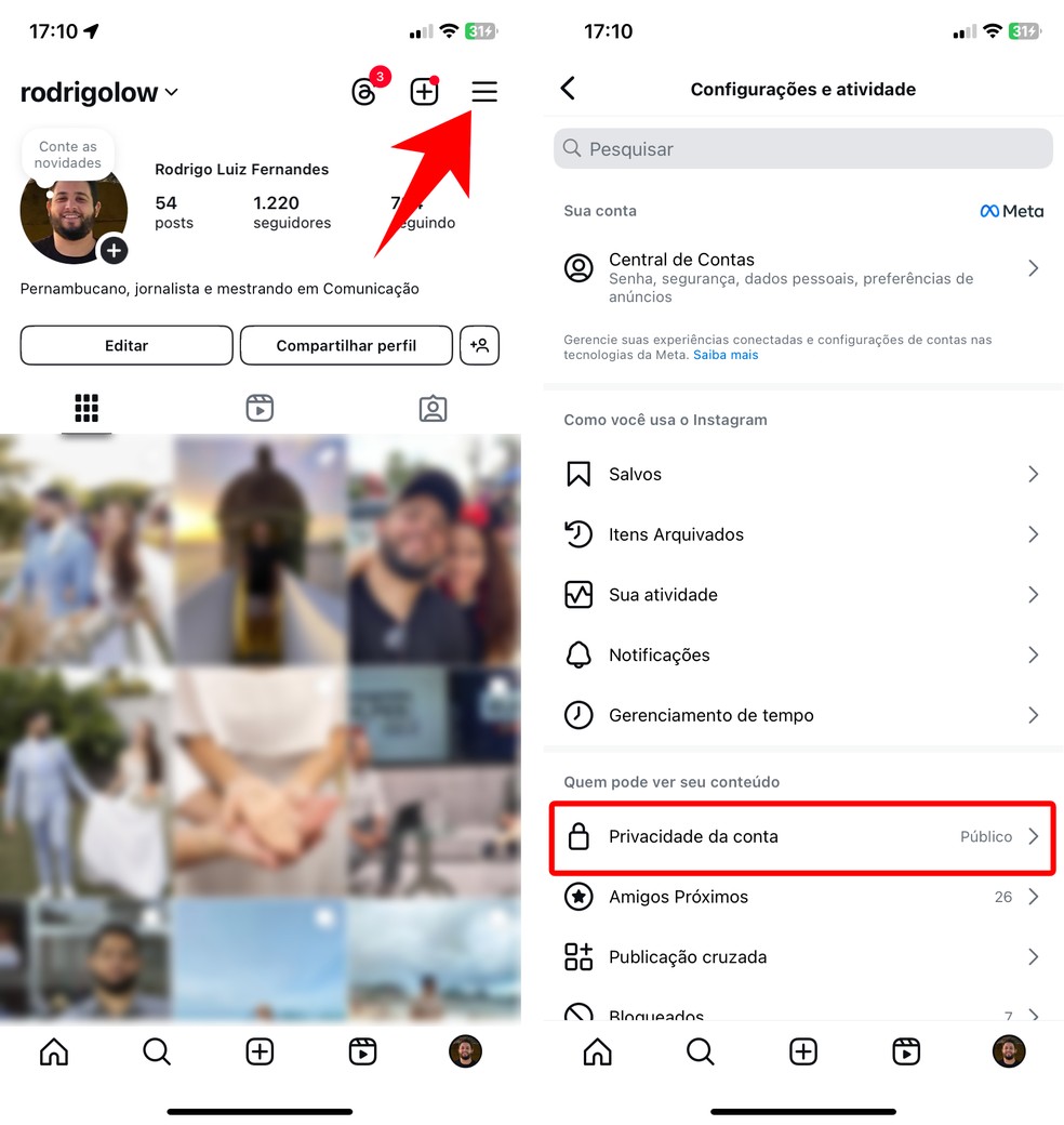  Reprodução/Rodrigo Fernandes