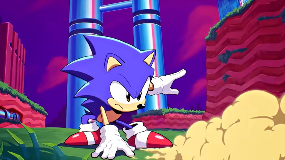 Sonic Origins Plus pode ser encontrado na Amazon de R$ 249 por R$ 200, 20% mais barato — Foto: Reprodução/SEGA: Sonic the Hedgehog 