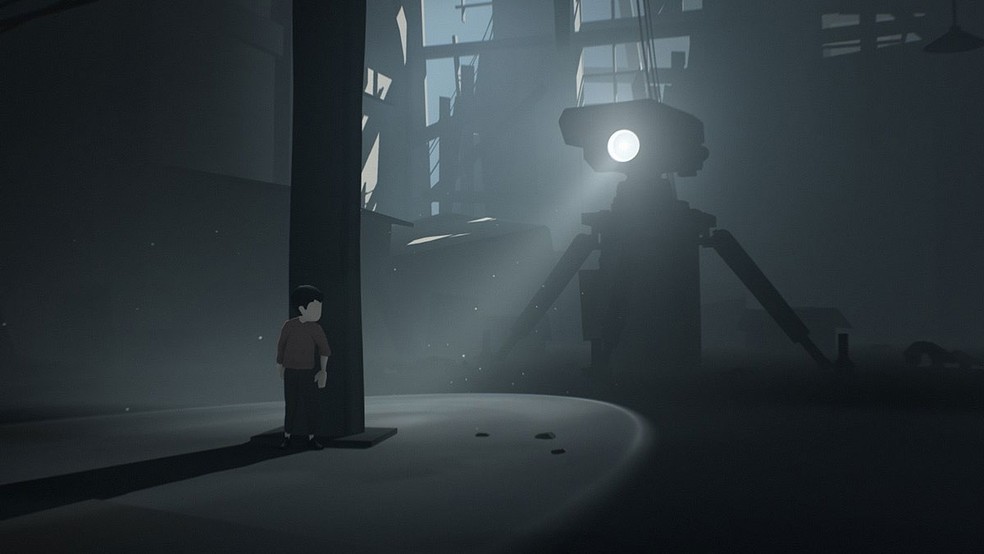 Dos mesmos criadores de Limbo, o game Inside traz um sombrio mundo repleto de mistérios — Foto: Reprodução/Microsoft Store