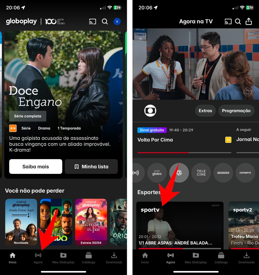  Reprodução/Rodrigo Fernandes