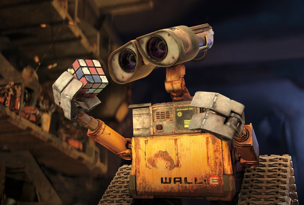 Wall-E é um dos grandes sucessos da Pixar e que aborda temas como sustentabilidade e preservação do meio ambiente — Foto: Reprodução/IMDb