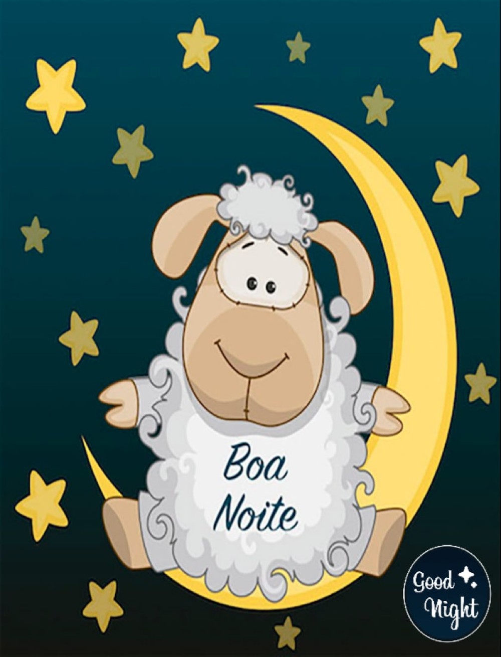Mensagem de boa noite para WhatsApp grátis: veja com imagens bonitas
