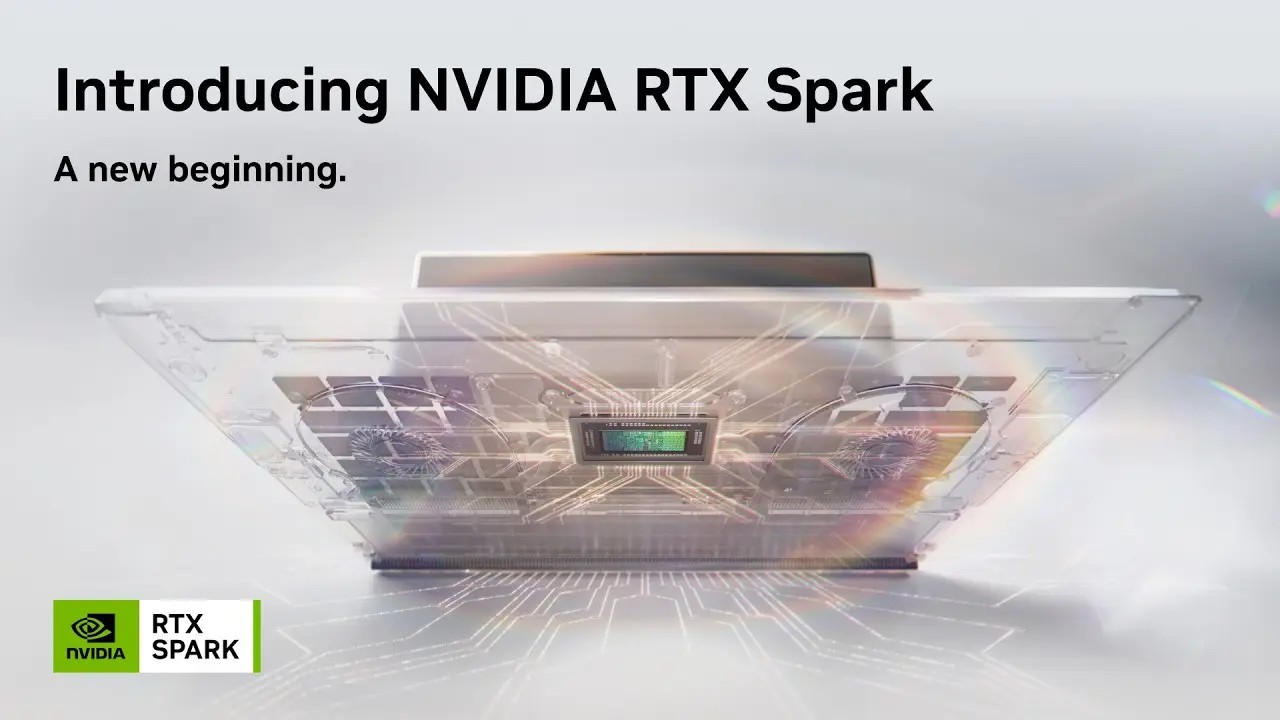 NVIDIA apresenta RTX Spark, chip que desafia o poder dos MacBooks