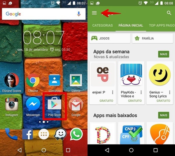 Como desativar os avisos de atualizações de apps no Android?