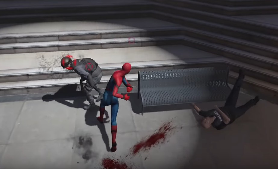 GTA 5 se transforma em jogo do Homem-Aranha com novo mod