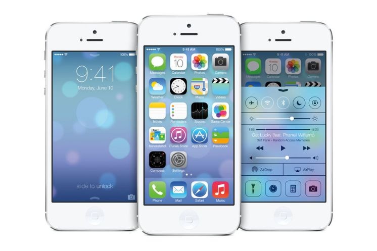 O iOS 7 trouxe pequenas mudanças no sistema operacional, dando destaque ao layout dos ícones.