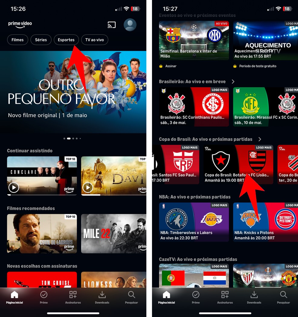  Reprodução/Rodrigo Fernandes